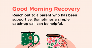 Good Morning Recovery support