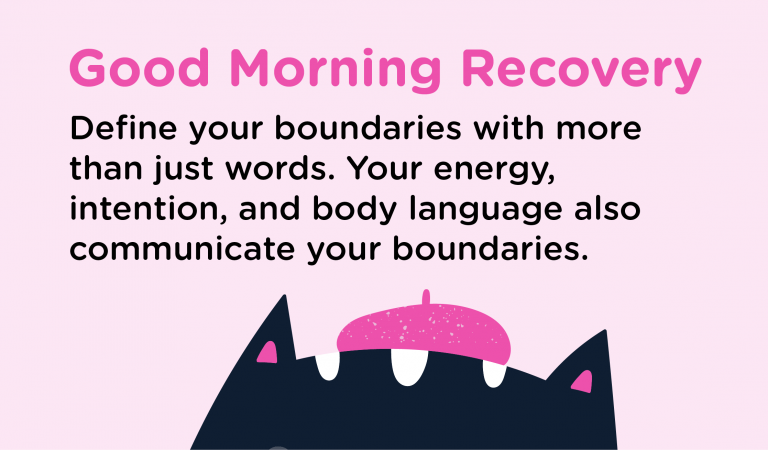 Boundary Quotes: Communicate