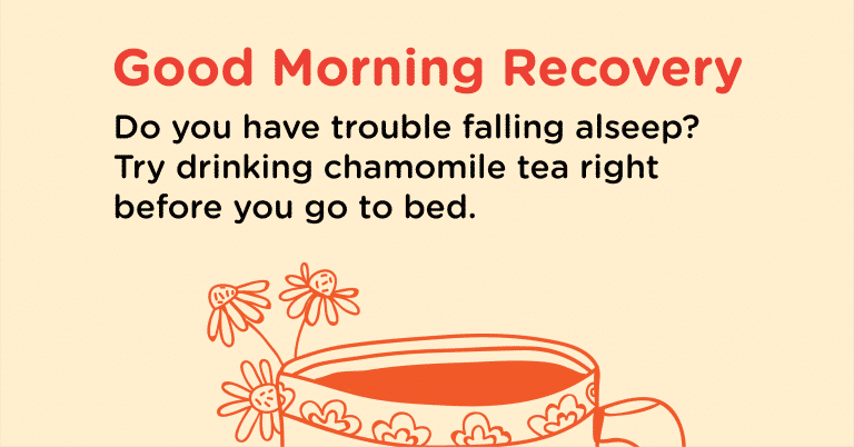 Good Morning Recovery tea