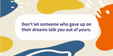 Quote of the day dreams