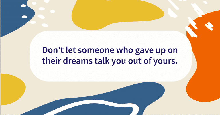 Quote of the day dreams