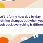 Quote of the day change