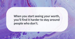 Quote of the day worth
