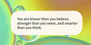 Quote of the day braver