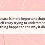 Quote of the day peace