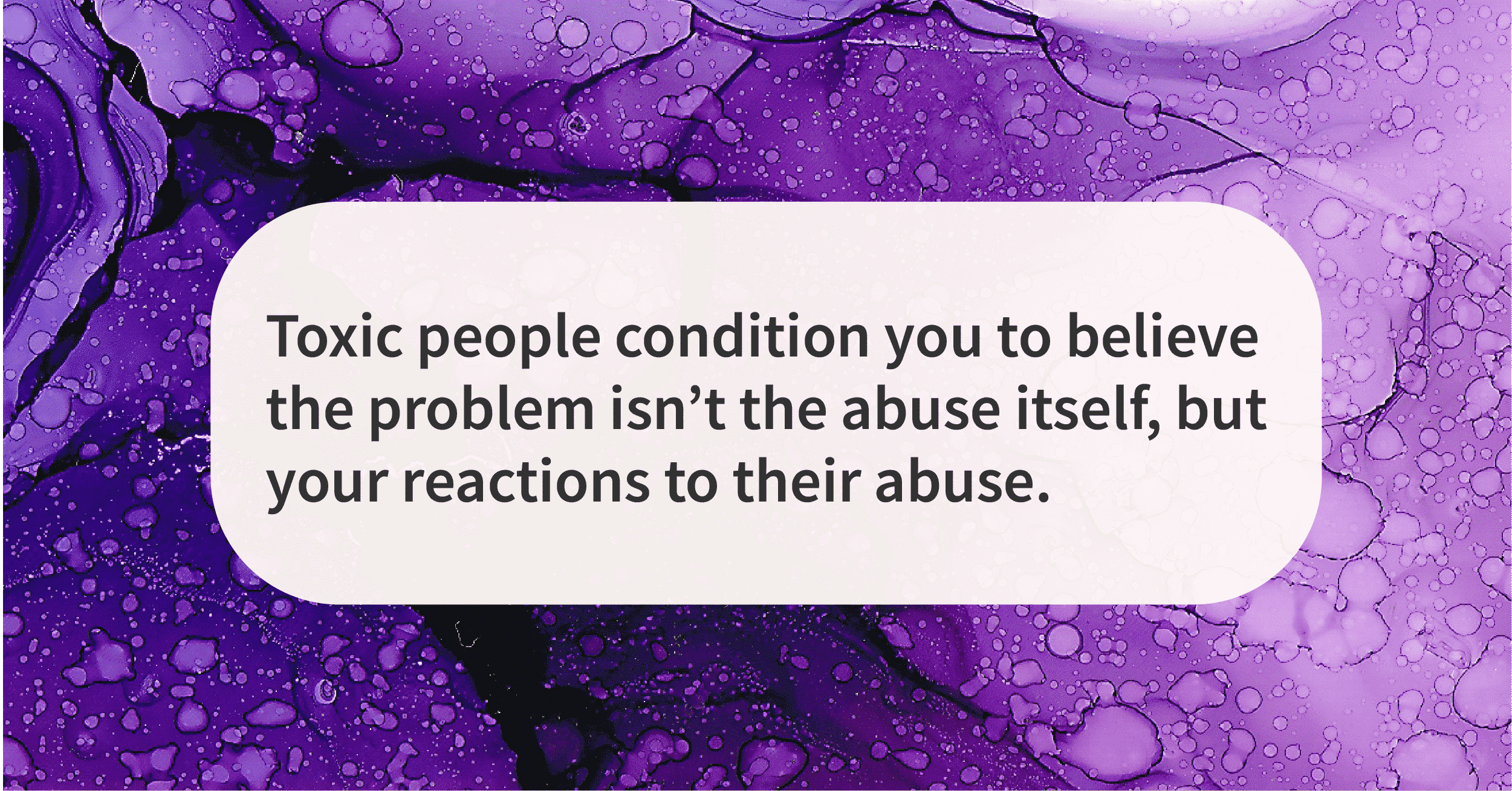 Quote of the day abuse