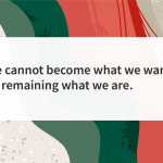 Quote of the day become