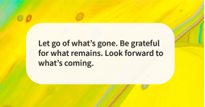 Quote of the day let go