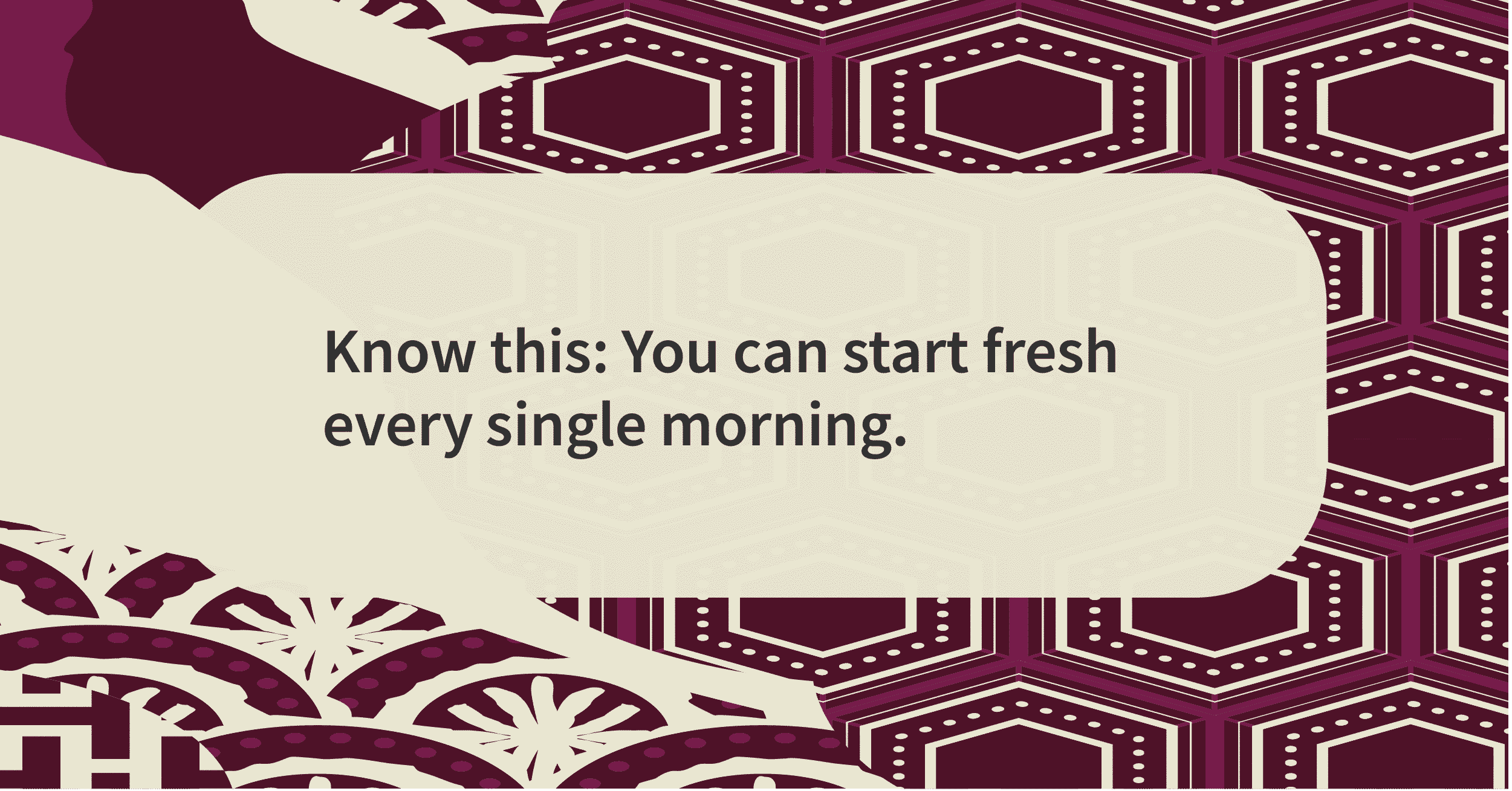 Quote of the day fresh