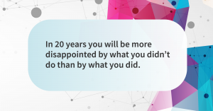 Quote of the day years