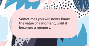 Quote of the day value