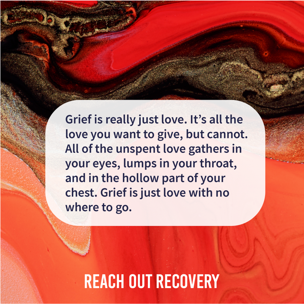 Quote of the day grief