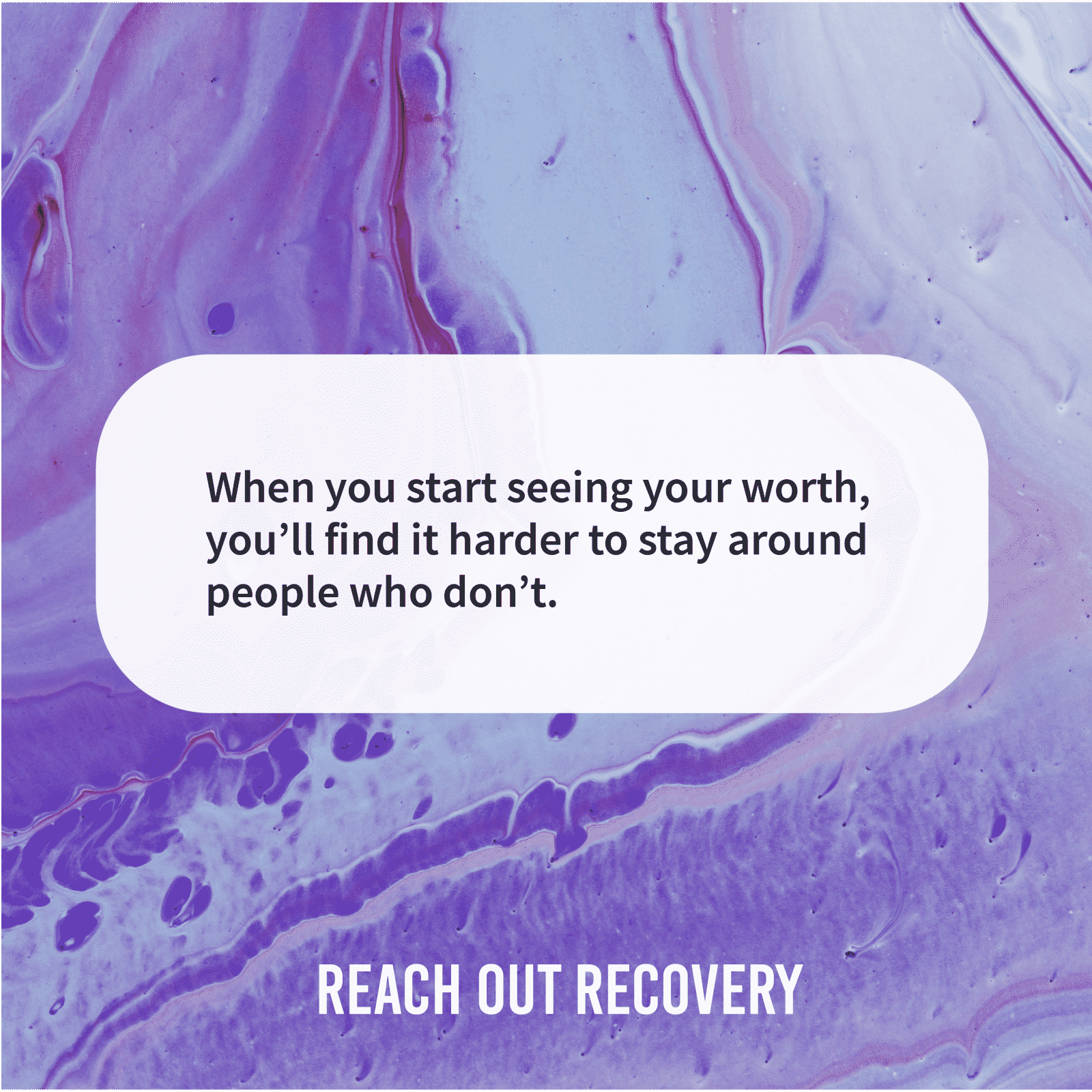 Self Worth Quotes: See Your Worth - Reach Out Recovery