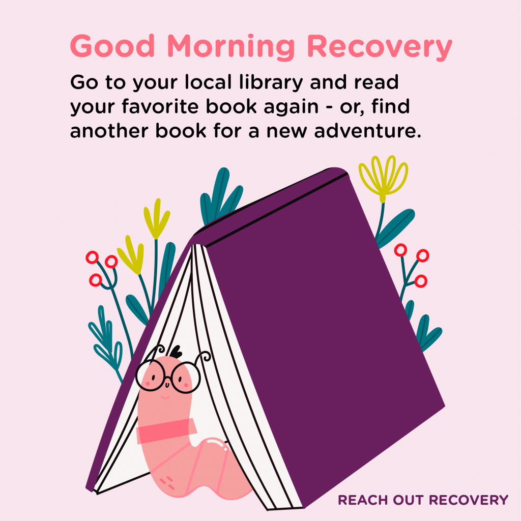 Good Morning Recovery read
