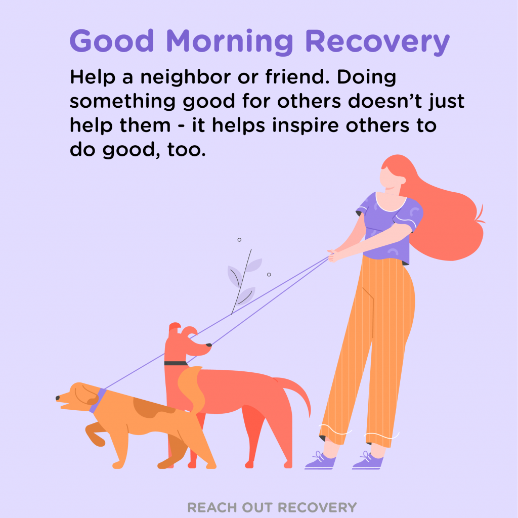Good Morning Recovery help