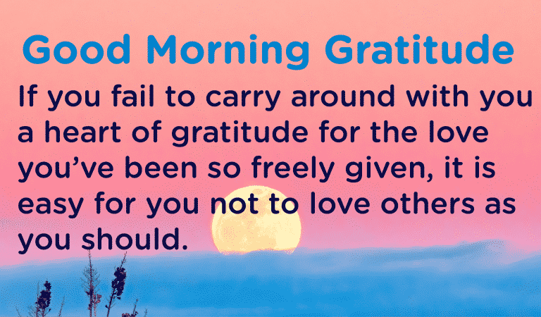 Do you have a heart of gratitude Do you have a heart of gratitude