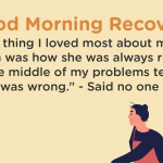 No one says this Recovery quote