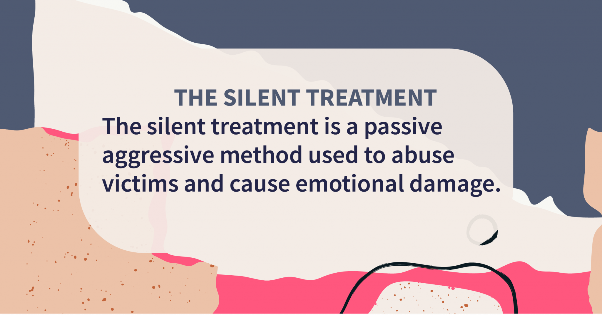 Toxic Relationship Quotes The Silent Treatment Reach Out Recovery