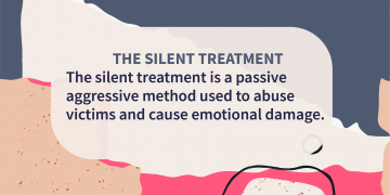 The Silent Treat is the passive Aggressive's weapon