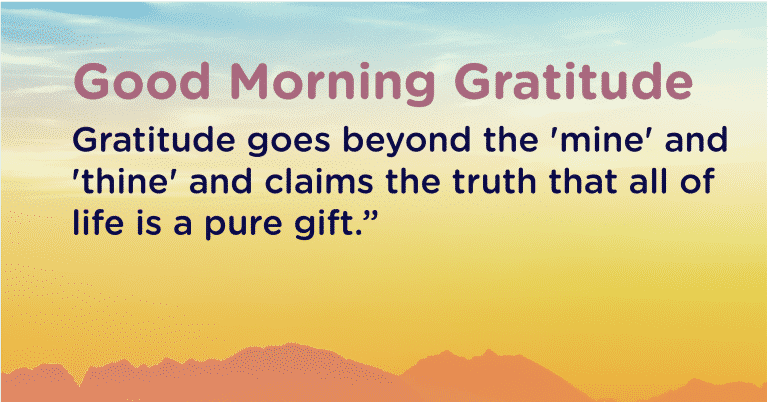 Gratitude quotes life is a gift