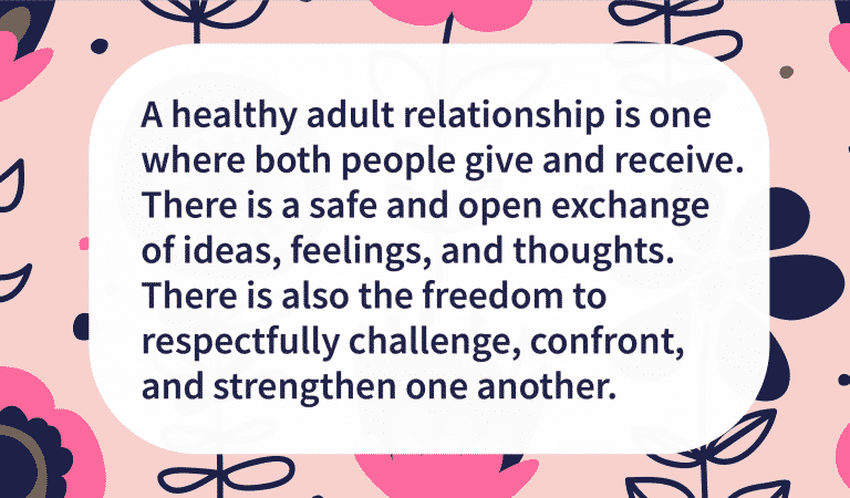 Know What To Look For In A Healthy Relationship Know What To Look For In A Healthy Relationship