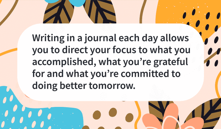 Daily Journaling Helps You Focus Daily Journaling Helps You Focus