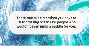 Quote of the day giving your all