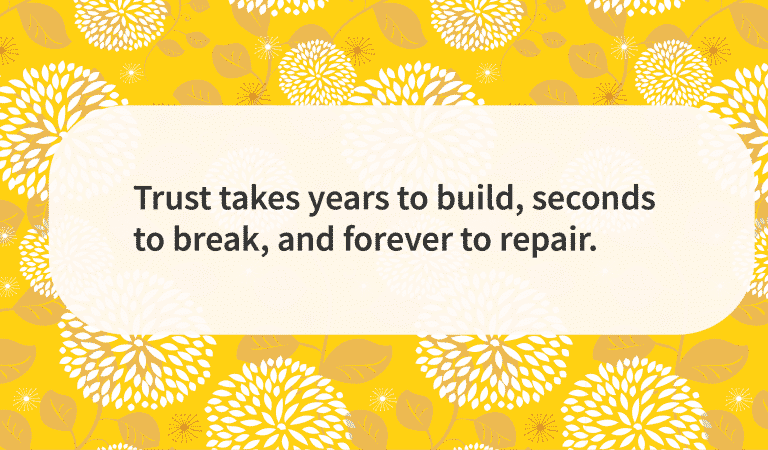 Relationship Quotes: Trust Is Fragile Relationship Quotes: Trust Is Fragile