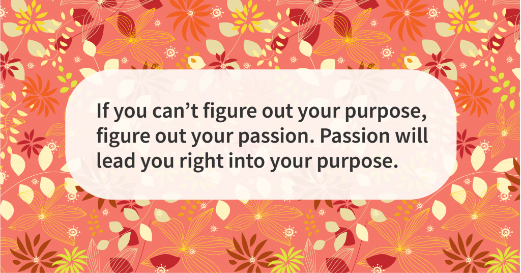 Quote of the day purpose