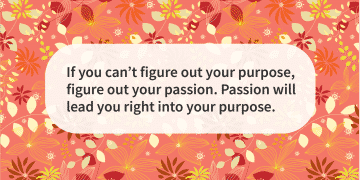 Quote of the day purpose