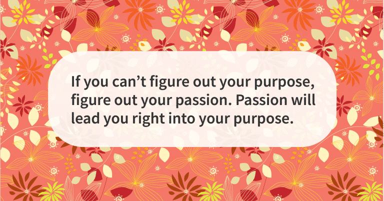 Quote of the day purpose