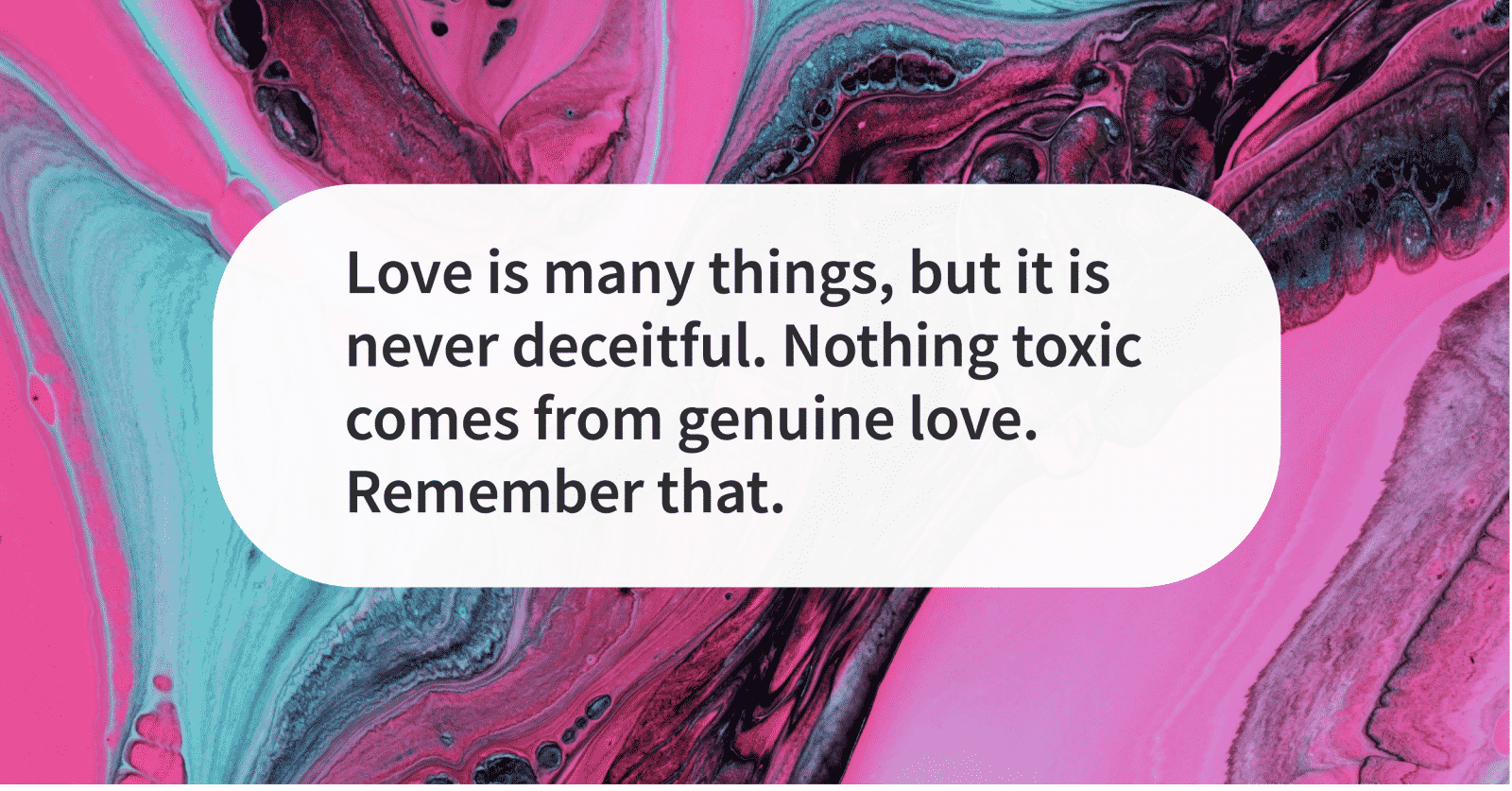 What Is Genuine Love Reach Out Recovery