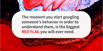 Quote of the day red flag