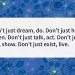 Quote of the day dream