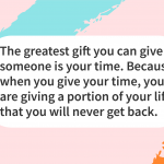 Quote of the day gift