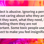 abuse quotes neglect is abusive
