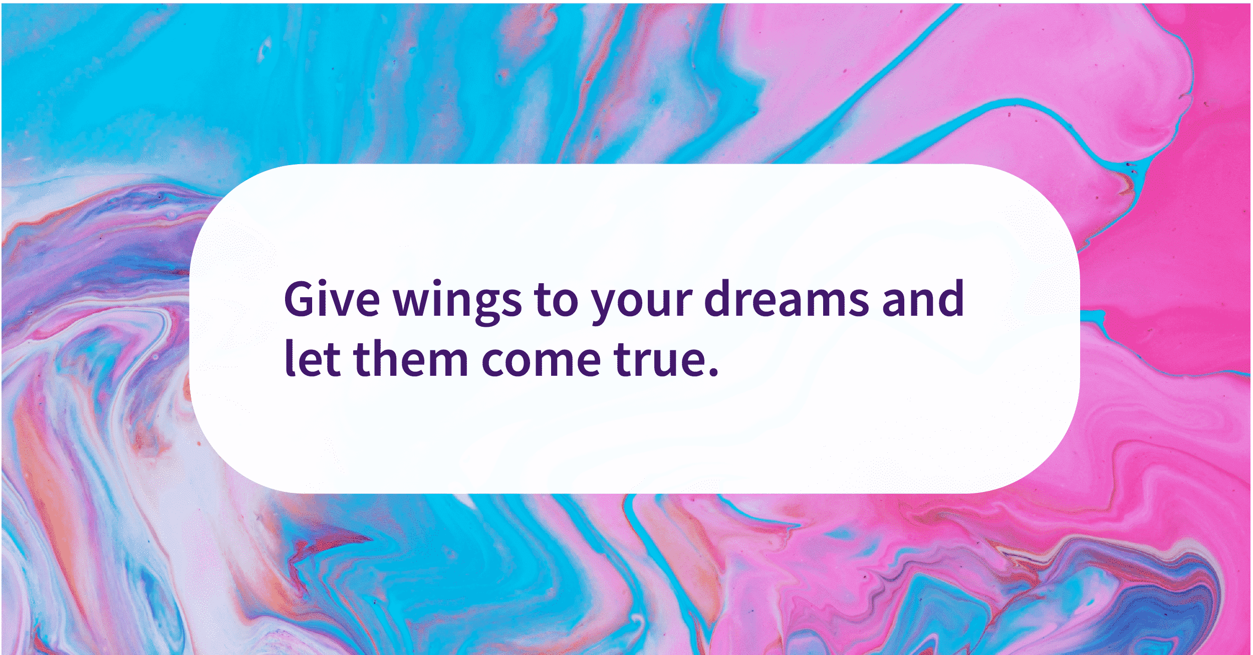 Quote of the day wings