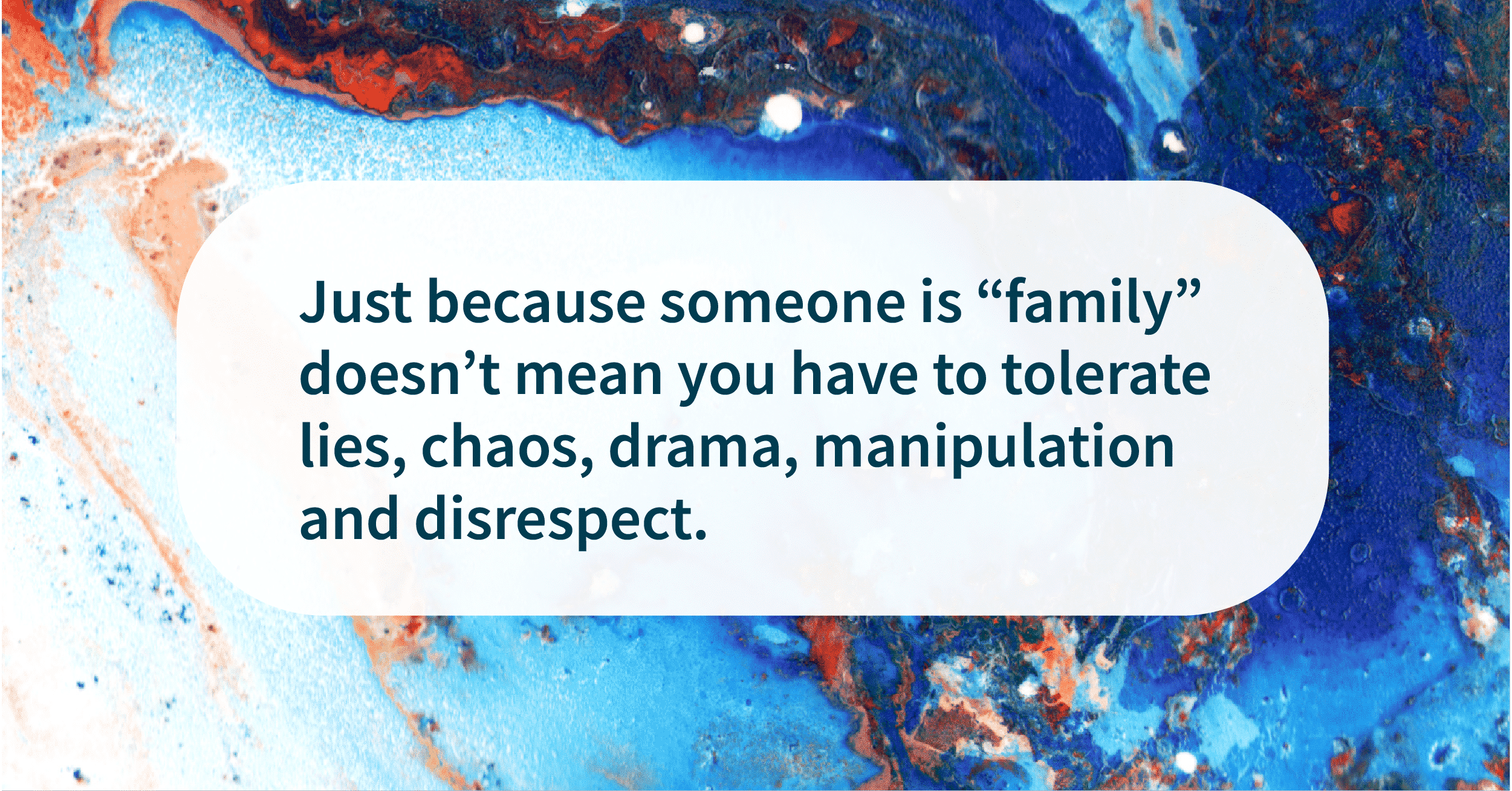 Quote of the day family