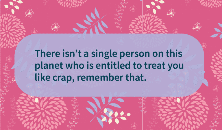 Respect Quotes: No Right To Hurt You