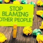 blaming others