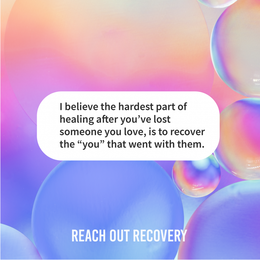 Grief Quotes recovery yourself