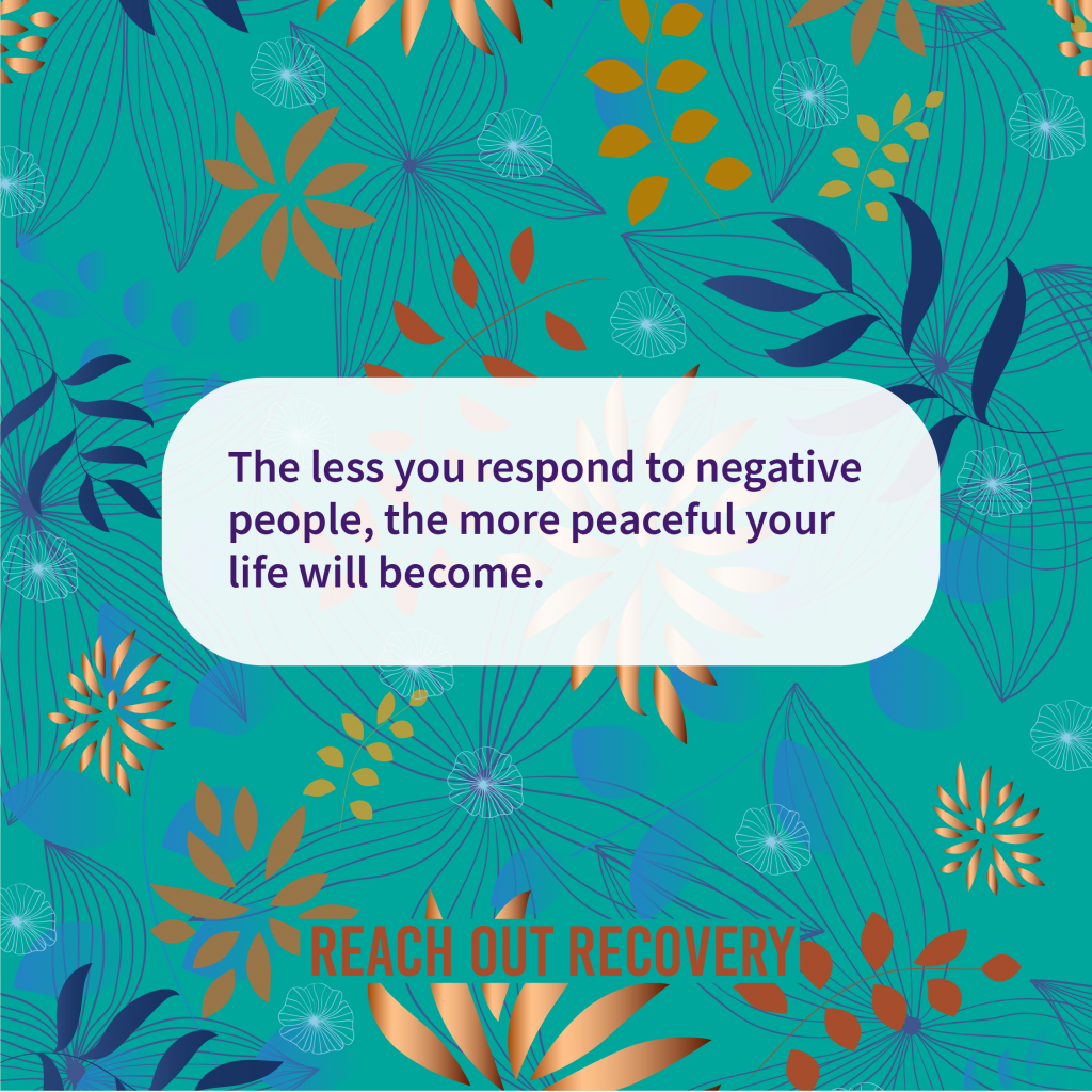 how to respond to negative people will surprise you