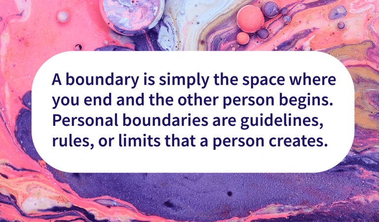 Boundaries Help You Be Yourself Boundaries Help You Be Yourself