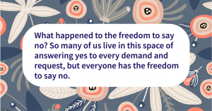 Recovery quotes how to say no