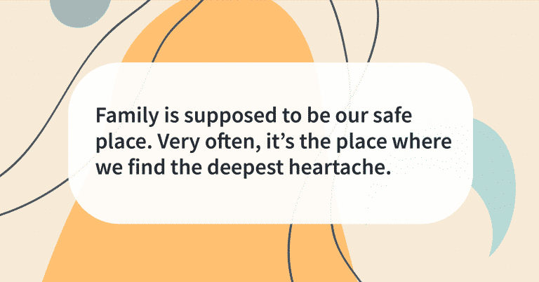 abuse quotes Family can be your deepest heartache