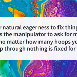 narcissist quotes manipulation makes you a fixer