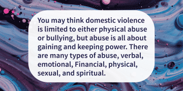 abuse quotes many kinds of domestic violence