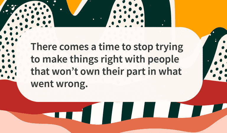 If They Don’t Know They’re Wrong, It’s Not Worth It If They Don’t Know They’re Wrong, It’s Not Worth It