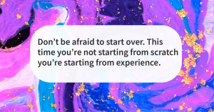 Positive quotes starting Fresh