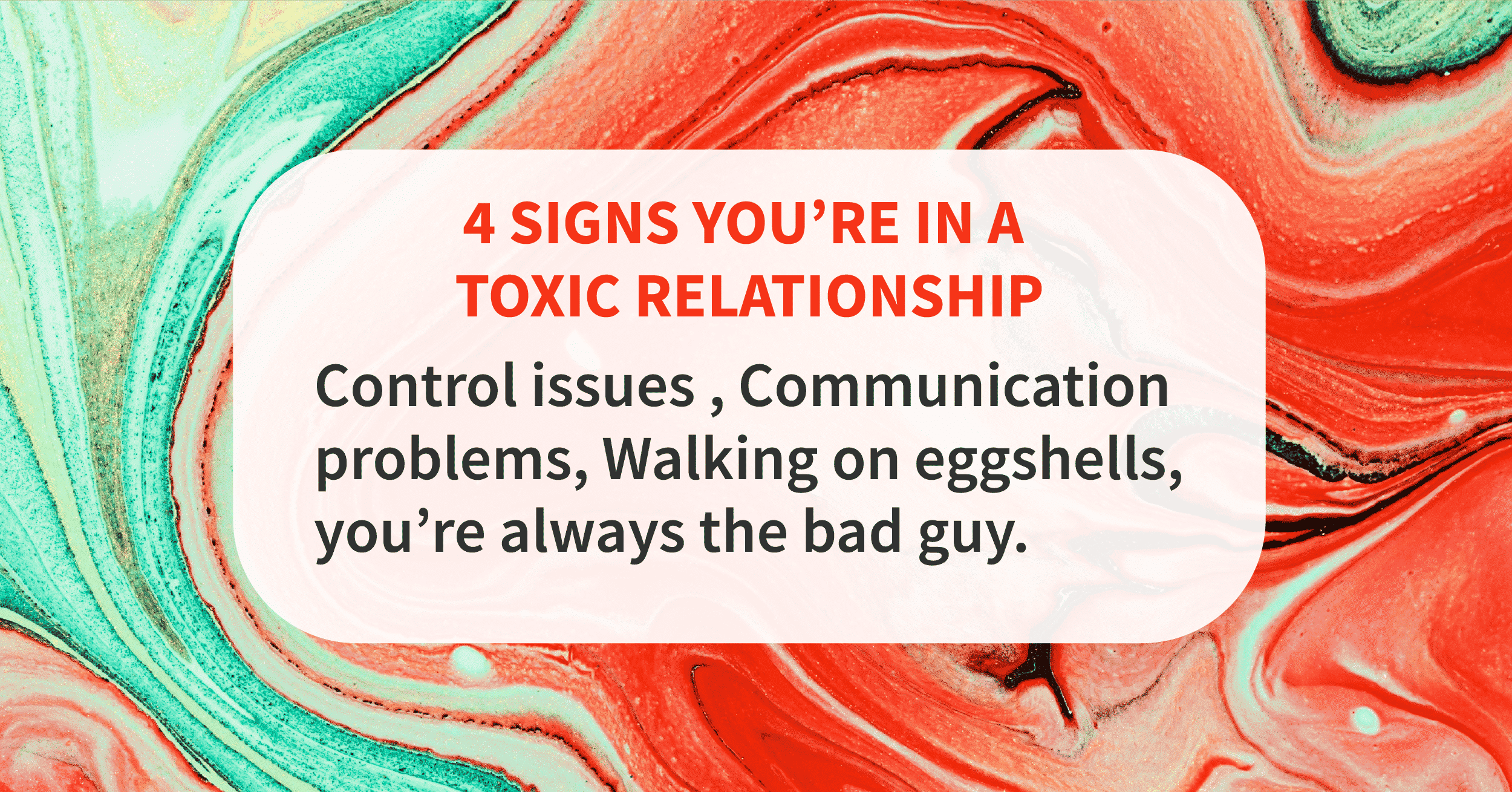Toxic Relationship Quotes Signs To Know Reach Out Recovery